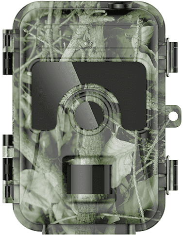 Grundläggande trailcam viltkamera 24MP - 2022 modell