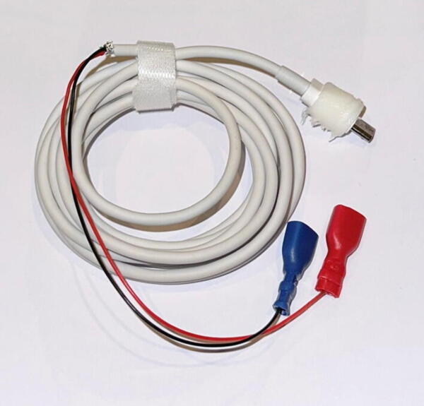 Kabel för extern ström - LIVE CAM