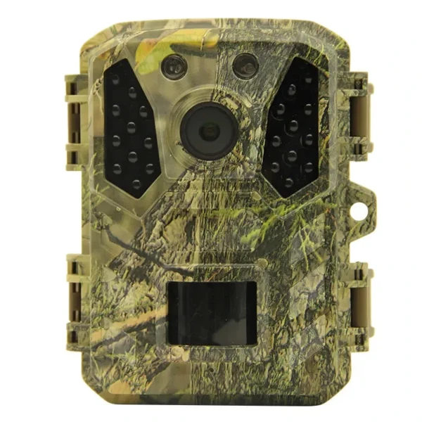 Mini vildtkamera i camouflage design