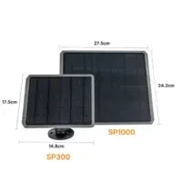 Solpanel 6, internt batteri - s960 - s990 - stor