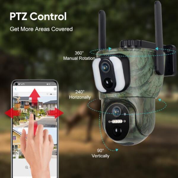 Hunters Choise LPV Dual-Lens - live kamera med 2 linser