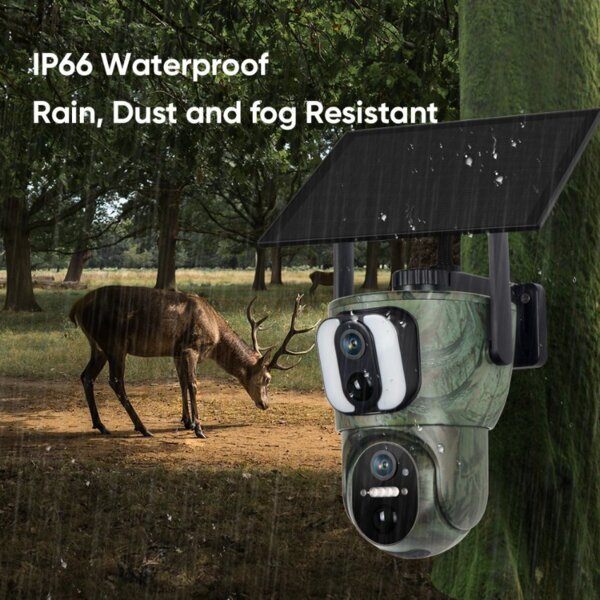 Hunters Choise LPV Dual-Lens - live kamera med 2 linser