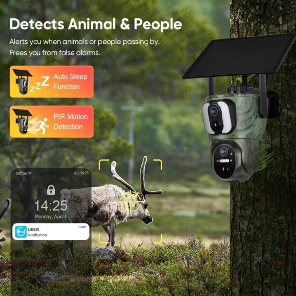 Hunters Choise LPV Dual-Lens - live kamera med 2 linser