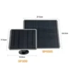 Solpanel 6, internt batteri - s960 - s990 - stor